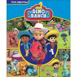 dino ranch book cover image