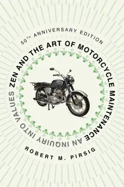 zen and the art of motorcycle maintenance book cover image