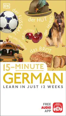 15-minute german book cover image