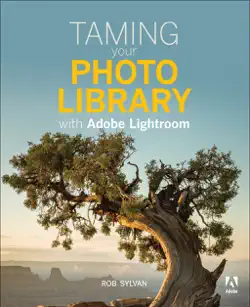 taming your photo library with adobe lightroom book cover image