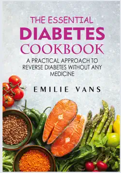 the essential diabetes cookbook book cover image