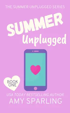 summer unplugged imagen de la portada del libro