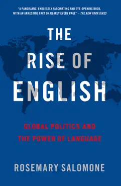 the rise of english book cover image