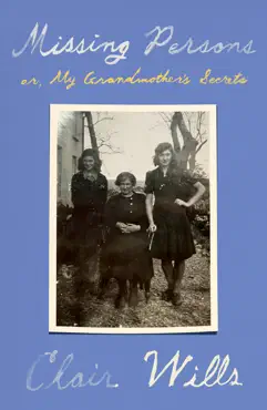 missing persons imagen de la portada del libro