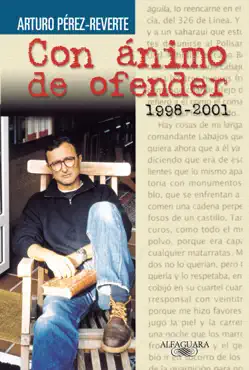 con ánimo de ofender (1998-2001) imagen de la portada del libro