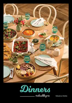 the healthy mix dinners book cover image