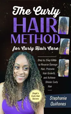 the curly hair method for curly hair care book cover image