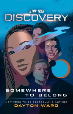 star trek: discovery: somewhere to belong imagen de la portada del libro