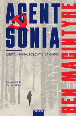 agent sonia book cover image