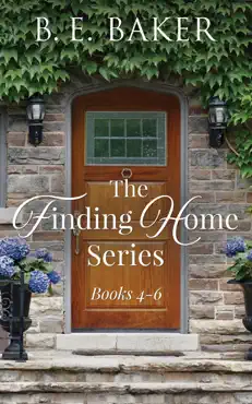 the finding home series books 4-6 book cover image