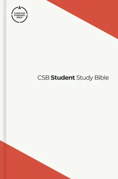 csb student study bible book cover image