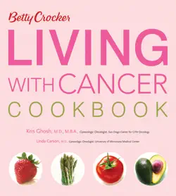 betty crocker living with cancer cookbook book cover image