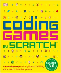 coding games in scratch book cover image