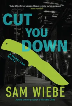 cut you down book cover image