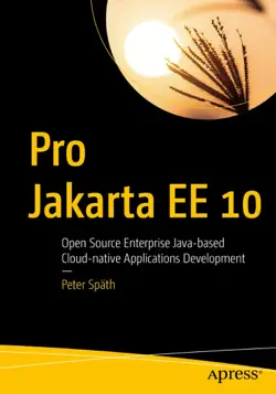 pro jakarta ee 10 book cover image