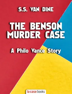 the benson murder case book cover image