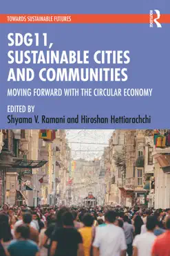 sdg11, sustainable cities and communities book cover image