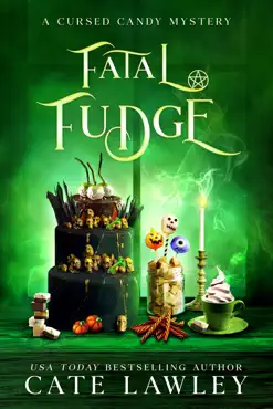 fatal fudge imagen de la portada del libro