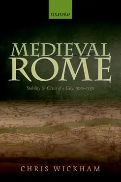 medieval rome book cover image