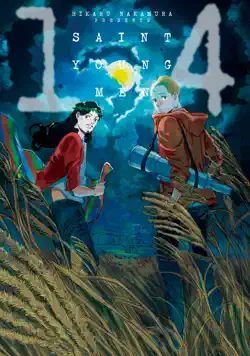 saint young men volume 14 book cover image