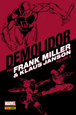 demolidor por frank miller e klaus janson vol. 02 book cover image