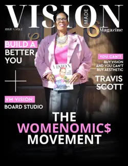 vision made magazine book cover image