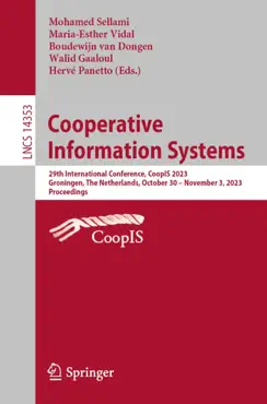 cooperative information systems book cover image