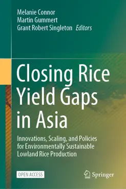closing rice yield gaps in asia book cover image
