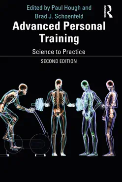 advanced personal training book cover image