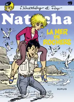 natacha - tome 19 - la mer des rochers book cover image