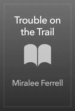 trouble on the trail book cover image