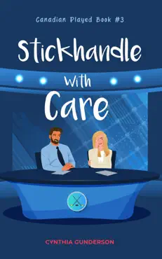 stickhandle with care book cover image