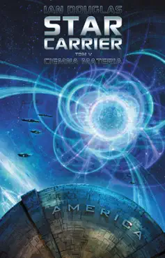 star carrier. tom 5. ciemna materia book cover image