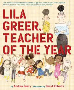 lila greer, teacher of the year book cover image