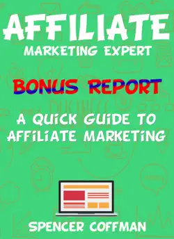 a quick guide to affiliate marketing book cover image