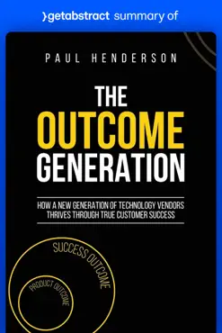 summary of the outcome generation by paul henderson imagen de la portada del libro