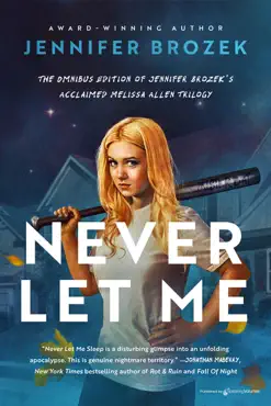 never let me book cover image