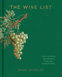 the wine list book cover image
