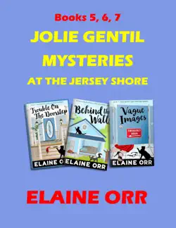 jolie gentil mysteries: books five to seven book cover image