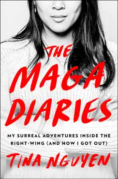 the maga diaries book cover image