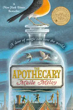 the apothecary book cover image