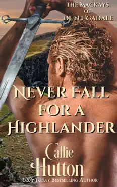never fall for a highlander book cover image