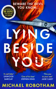 lying beside you imagen de la portada del libro