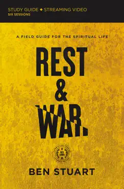 rest and war bible study guide plus streaming video book cover image
