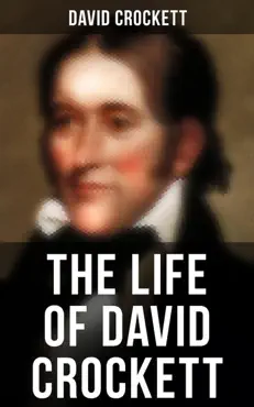 the life of david crockett book cover image