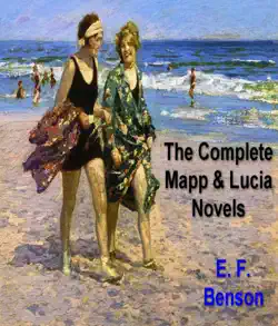 the complete mapp and lucia novels book cover image