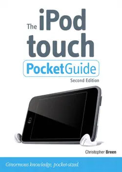 the ipod touch pocket guide book cover image