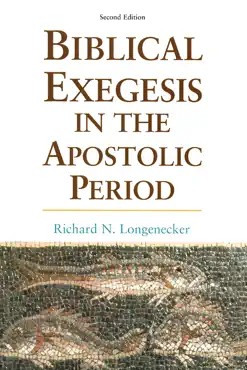 biblical exegesis in the apostolic period book cover image