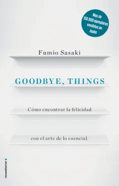 goodbye, things book cover image