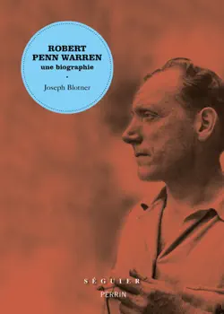 robert penn warren, une biographie book cover image